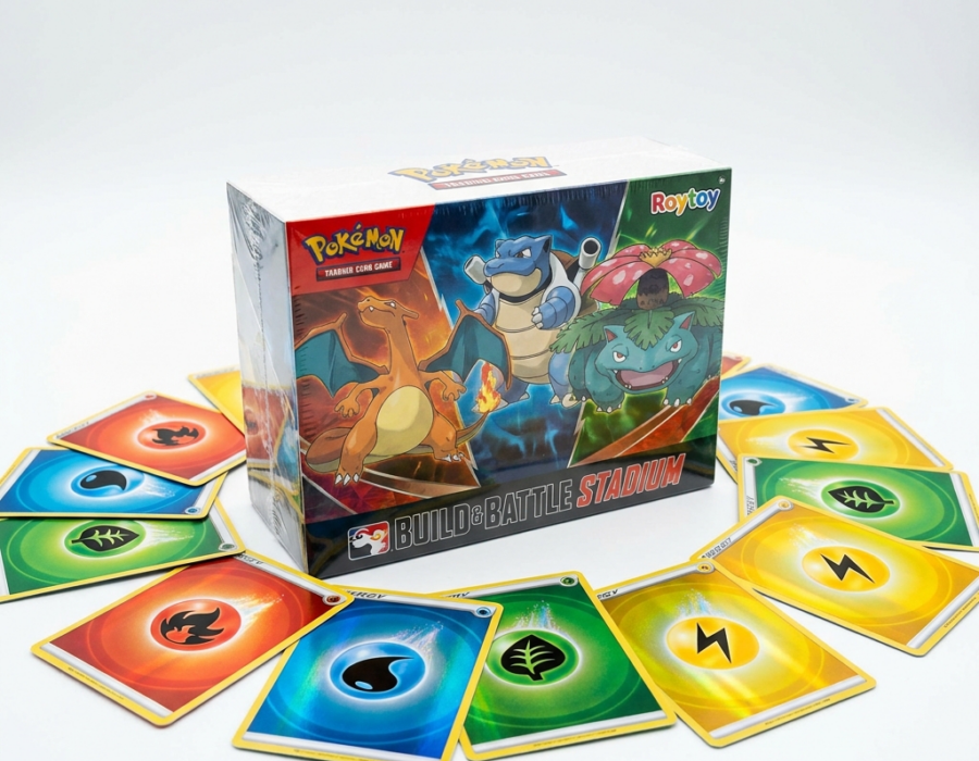 Deck Inicial Pokemon TCG (pronto para jogar)