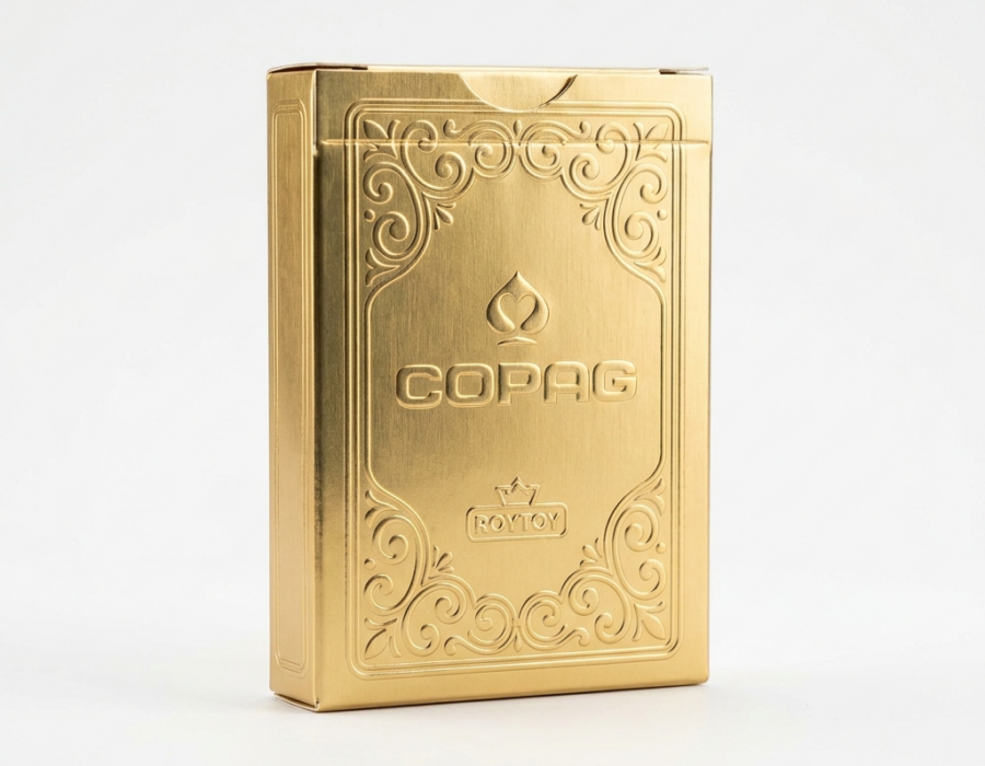 Baralho Copag Dourado