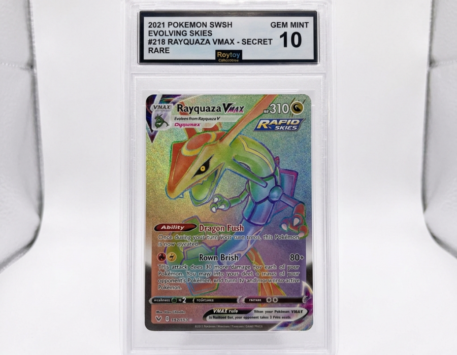 Carta Ultra Rara avulsa – grade selecionada